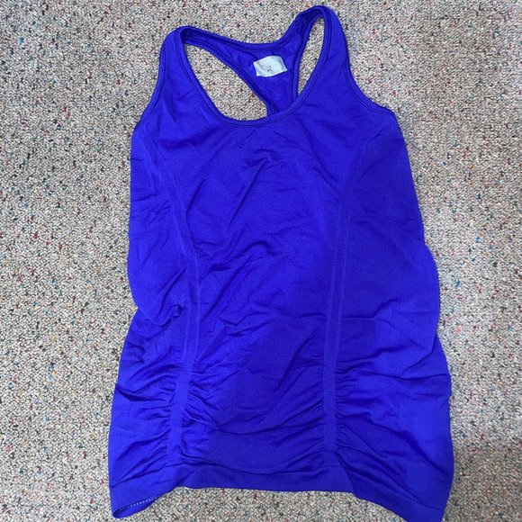 Athleta racerback athletic shirt size small - Picture 1 of 2